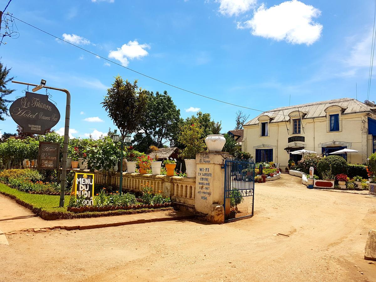 Hotel Le Trianon Antsirabe Εξωτερικό φωτογραφία